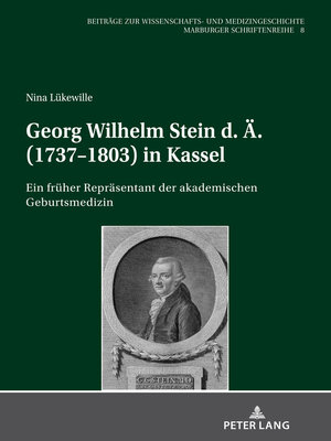 cover image of Georg Wilhelm Stein d. Ä. (1737-1803) in Kassel